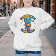 Cat Rocking In My School Shoes Fun Back To School Kids Boys Performance Youth Crewneck Sweatshirt Cat Rocking In My School Shoes Fun Back To School Kids Boys Performance Youth Crewneck Sweatshirt