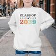 Class Of 2039 Grow With Me Back To School Graduation Youth Crewneck Sweatshirt Class Of 2039 Grow With Me Back To School Graduation Youth Crewneck Sweatshirt