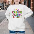 Crayon Crew Cute Back To School Youth Crewneck Sweatshirt