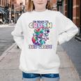 Crush 3rd Grade Girls Back To School Unicorn First Day Cute Youth Crewneck Sweatshirt