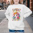 Crush First Grade Girls Back To School Unicorn First Day Youth Crewneck Sweatshirt Crush First Grade Girls Back To School Unicorn First Day Youth Crewneck Sweatshirt