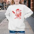 Drippy Baseball Mascot Valentine Heart Glasses Cartoon Youth Crewneck Sweatshirt Drippy Baseball Mascot Valentine Heart Glasses Cartoon Youth Crewneck Sweatshirt