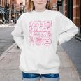 Educator Love Inspire Teach Pink Bow Back To School Youth Crewneck Sweatshirt Educator Love Inspire Teach Pink Bow Back To School Youth Crewneck Sweatshirt