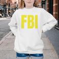 FBI Frequent Bathroom Inspector Back To School Youth Crewneck Sweatshirt FBI Frequent Bathroom Inspector Back To School Youth Crewneck Sweatshirt