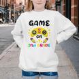 Game On 2nd Grade Cute Video Gamer Back To School 2026 Kids Youth Crewneck Sweatshirt Game On 2nd Grade Cute Video Gamer Back To School 2026 Kids Youth Crewneck Sweatshirt