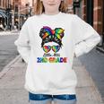 Girls Second Grade Back To School Cute Little Miss 2nd Grade Youth Crewneck Sweatshirt Girls Second Grade Back To School Cute Little Miss 2nd Grade Youth Crewneck Sweatshirt