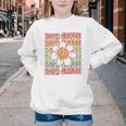 Groovy 10th Grade Back To School First Day Of Tenth Grade Youth Crewneck Sweatshirt Groovy 10th Grade Back To School First Day Of Tenth Grade Youth Crewneck Sweatshirt