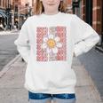 Groovy 8th Grade Back To School First Day Of Eighth Grade Youth Crewneck Sweatshirt