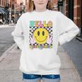 Hello Kindergarten Smile Face Back To School Girl Kid Youth Crewneck Sweatshirt Hello Kindergarten Smile Face Back To School Girl Kid Youth Crewneck Sweatshirt