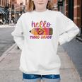 Hello Third Grade Back To School Pencil Tie Dye 3rd Grade Performance Youth Crewneck Sweatshirt Hello Third Grade Back To School Pencil Tie Dye 3rd Grade Performance Youth Crewneck Sweatshirt