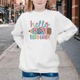 Hello Third Grade Pencil Tie Dye Back To School 3rd Grade Youth Crewneck Sweatshirt Hello Third Grade Pencil Tie Dye Back To School 3rd Grade Youth Crewneck Sweatshirt