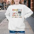 Hooray It’s An OT Day Occupational Therapy Back To School Premium Tri-Blend Youth Crewneck Sweatshirt Hooray It’s An OT Day Occupational Therapy Back To School Premium Tri-Blend Youth Crewneck Sweatshirt