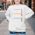 I'm A Lunch Lady Back To School Cafeteria Worker Squad Youth Crewneck Sweatshirt I'm A Lunch Lady Back To School Cafeteria Worker Squad Youth Crewneck Sweatshirt