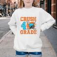 I'm Ready To Crush 4th Grade Hockey Kids Back To School Premium Tri-Blend Youth Crewneck Sweatshirt I'm Ready To Crush 4th Grade Hockey Kids Back To School Premium Tri-Blend Youth Crewneck Sweatshirt