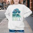 Kids I'M ON HONOR ROLL Monster Trucks Back To School Bruh Youth Crewneck Sweatshirt Kids I'M ON HONOR ROLL Monster Trucks Back To School Bruh Youth Crewneck Sweatshirt