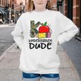 Kindergarten Dude Student Kindergarten Squad Back To School Youth Crewneck Sweatshirt