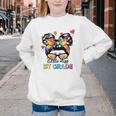 Little Miss First Grade Back To School 1st Grade Girls Youth Crewneck Sweatshirt Little Miss First Grade Back To School 1st Grade Girls Youth Crewneck Sweatshirt