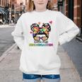 Little Miss Kindergarten Back To School Kindergarten Girls Youth Crewneck Sweatshirt Little Miss Kindergarten Back To School Kindergarten Girls Youth Crewneck Sweatshirt