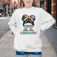 Little Miss KINDERGARTEN First Day Back To School Girls Kids Youth Crewneck Sweatshirt Little Miss KINDERGARTEN First Day Back To School Girls Kids Youth Crewneck Sweatshirt