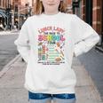 Lunch Cafeteria Crew Lady Back To School Tour Youth Crewneck Sweatshirt Lunch Cafeteria Crew Lady Back To School Tour Youth Crewneck Sweatshirt