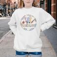 Lunch Lady God Says Bible Verse Christian Back To School Youth Crewneck Sweatshirt
