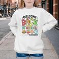 Lunch Lady Welcome Back To School First Day Of School Youth Crewneck Sweatshirt Lunch Lady Welcome Back To School First Day Of School Youth Crewneck Sweatshirt