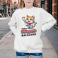 Take Meowt To The Ball Game Tee Slugger Cat Baseball Youth Crewneck Sweatshirt Take Meowt To The Ball Game Tee Slugger Cat Baseball Youth Crewneck Sweatshirt