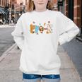 Pre K Preschool Football Basketball Baseball Back To School Youth Crewneck Sweatshirt Pre K Preschool Football Basketball Baseball Back To School Youth Crewneck Sweatshirt