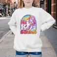 Pre-K Squad Flossing Unicorn Back To School Girls Premium Tri-Blend Youth Crewneck Sweatshirt Pre-K Squad Flossing Unicorn Back To School Girls Premium Tri-Blend Youth Crewneck Sweatshirt