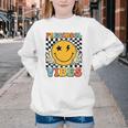 Preschool Vibes Retro Groovy Back To School Pre-K Youth Crewneck Sweatshirt Preschool Vibes Retro Groovy Back To School Pre-K Youth Crewneck Sweatshirt