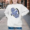 Rebels Cheer Back To School Cheerleading Spirit B Premium Tri-Blend Youth Crewneck Sweatshirt Rebels Cheer Back To School Cheerleading Spirit B Premium Tri-Blend Youth Crewneck Sweatshirt