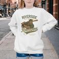 Riverside Ravagers Retro Minor League Baseball Youth Crewneck Sweatshirt Riverside Ravagers Retro Minor League Baseball Youth Crewneck Sweatshirt