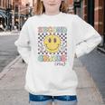 Second Grade Crew Smile Face Back To School 2nd Grade Team Youth Crewneck Sweatshirt Second Grade Crew Smile Face Back To School 2nd Grade Team Youth Crewneck Sweatshirt