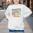 Second Grade Dream Team Back To School First Day Of School Performance Youth Crewneck Sweatshirt