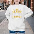 Senior 2027 My Last First Day Class Of 27 Back To School Youth Crewneck Sweatshirt Senior 2027 My Last First Day Class Of 27 Back To School Youth Crewneck Sweatshirt