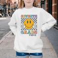 Seventh Grade Vibes Cute Smile Back To School 7th Grade Team Youth Crewneck Sweatshirt Seventh Grade Vibes Cute Smile Back To School 7th Grade Team Youth Crewneck Sweatshirt