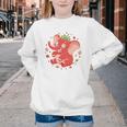 Strawberry Elephant Italian Brainrot Meme Back To School Comfort Colors Crop Top Youth Crewneck Sweatshirt Strawberry Elephant Italian Brainrot Meme Back To School Comfort Colors Crop Top Youth Crewneck Sweatshirt