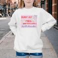 Striped Burnt Out Para Paraprofessional Back To School Youth Crewneck Sweatshirt Striped Burnt Out Para Paraprofessional Back To School Youth Crewneck Sweatshirt