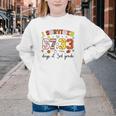 I Survived 6733 Days Baseball Football Softball 3rd Grade Youth Crewneck Sweatshirt I Survived 6733 Days Baseball Football Softball 3rd Grade Youth Crewneck Sweatshirt