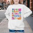 Teach Love Inspire Back To School Youth Crewneck Sweatshirt Teach Love Inspire Back To School Youth Crewneck Sweatshirt