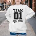 Team 1st Grade All-Stars Back To School Sports Jersey Youth Crewneck Sweatshirt Team 1st Grade All-Stars Back To School Sports Jersey Youth Crewneck Sweatshirt