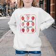 Third Grade Is My Jam Strawberry 3rd Grade Back To School Youth Crewneck Sweatshirt Third Grade Is My Jam Strawberry 3rd Grade Back To School Youth Crewneck Sweatshirt