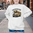 Transportation Squad Bus Drivers Back To School Youth Crewneck Sweatshirt