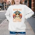 Watch Out Fourth Grade 2026 Back To School 4th Grade Boys Premium Tri-Blend Youth Crewneck Sweatshirt Watch Out Fourth Grade 2026 Back To School 4th Grade Boys Premium Tri-Blend Youth Crewneck Sweatshirt