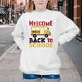 Welcome Back To School For Bus Drivers First Day Of School Youth Crewneck Sweatshirt Welcome Back To School For Bus Drivers First Day Of School Youth Crewneck Sweatshirt