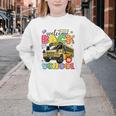 Welcome Back To School Bus Happy First Day Of School Student Youth Crewneck Sweatshirt Welcome Back To School Bus Happy First Day Of School Student Youth Crewneck Sweatshirt