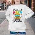 Welcome Back To School Outfit School Bus Driver Youth Crewneck Sweatshirt Welcome Back To School Outfit School Bus Driver Youth Crewneck Sweatshirt