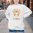 Welcome Back To School Raccoon First Day Of School Checkered Premium Tri-Blend Youth Crewneck Sweatshirt Welcome Back To School Raccoon First Day Of School Checkered Premium Tri-Blend Youth Crewneck Sweatshirt