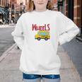 Wheels On The Bus Kids Back To School Youth Crewneck Sweatshirt