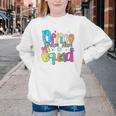 Women Office Squad Dream Team Back To School Front Office Youth Crewneck Sweatshirt Women Office Squad Dream Team Back To School Front Office Youth Crewneck Sweatshirt